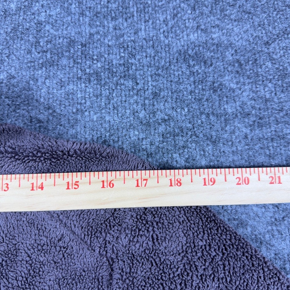 The North Face Womens Osito Fleece Jacket Gray Full Zip Mock Neck Size M - Picture 10 of 12